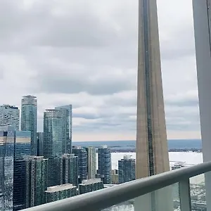 Executive 2 Beds With Lakeview Cn Tower Rogers Centre Toronto Island Entertainment District , Toronto Canada